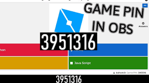 I know how you're all tired after scratching many google pages and finding nothing there to be fruitful. Better Kahoot Game Pin In Obs Youtube
