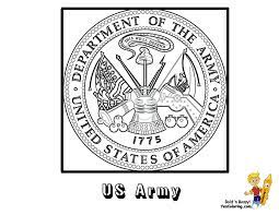 Space force is the newest branch of the military. Military Emblems Coloring Pages Coloring Home