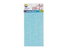 Included are uppercase letters to help you complete your bold thoughts. Delta Alphabet Stencil 5 1 4 X 13 In Calligraphy Createforless
