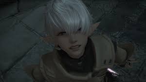 Why is Alphinaud short?