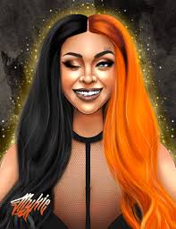 I used to always do a split photo of half my drawing and half the reference  photo used. But haven't done one for a couple years! So I might start again  🤔