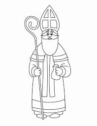 Coloring Page St Nicholas Coloring Picture St Nicholas Free Coloring Sheets To Print And Download Images For St Nicholas Day Saint Coloring Saint Nicholas