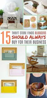 15 Stunning Thrift Store Home Decor Finds To Flip Over Upcycle Decor Thrift Store Crafts Thrifting