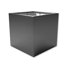 Large outdoor planters are an ideal way to garden without the commitment of planting flowers, plants, shrubs, and trees into the ground. Buxus Square Fibreglass Planter Cube Planter Box Taylor Made