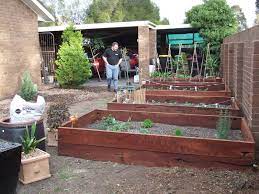 How To Make Raised Garden Beds For Vegetables The Greening Of Gavin