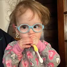 🚂 Ezra loved trains, cars, superheroes and all things “boy”. In August of  2017 at the age of 3, Ezra was diagnosed with a malignant brain tumor.  After a year of living