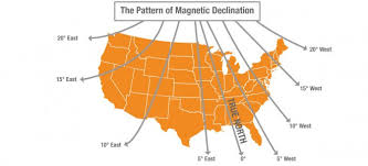 Compass Got You Lost Adjusting For Magnetic Declination