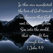 1 John 4 9 Kjv Inspirational Quotes Christian Scripture Bible Scriptures