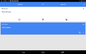 8 Best Translation Apps For Iphone And Android 2015 Iphone Apps How Are You Spanish App