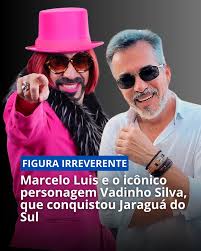 Marcelo Luis, natural de Londrina (PR), chegou a Jaraguá do Sul em 1992 com  o objetivo de ficar apenas 15 dias. Mas, encantado pela cidade, ele logo se  apaixonou pelo local e