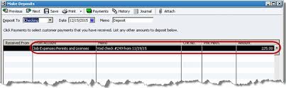 Enter a deposit in the current period for the total amount and post it to principal & interest accounts. How To Void A Check In Quickbooks Experts In Quickbooks Consulting Quickbooks Training By Accountants
