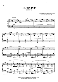 Canon In D Partitura Piano Download Canon In D Pachelbel Piano Music Piano Sheet Music Free Sheet Music