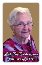 Martha Fay Fritsche Samora