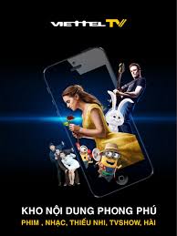 Truyền hình viettel chạy trên hạ tầng cáp quang. Vietteltv Cho Android Táº£i Vá» Apk