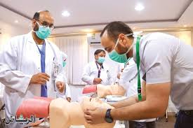 جريدة الرياض تجمع صحي القصيم يدرب 20 ألف كادر طبي