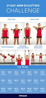 Sculpt And Strengthen Your Arms With This 3 Week Challenge Exercise Fitness Motivation Health Fitness Cat