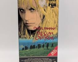 The Clan of the Cave Bear Daryl Hannah VHS