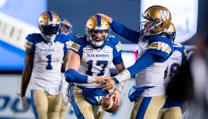 Is blindfolded and cannot fire tears. Winnipeg Blue Bombers Beat Hamilton Tiger Cats To Win The Grey Cup News 1130