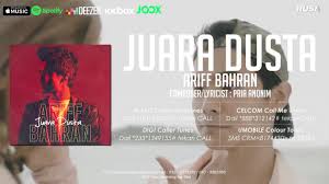 Ada 20 gudang lagu ariff bahran juara dusta terbaru, klik salah satu untuk download lagu mudah dan cepat. Juara Dusta Ariff Bahran Youtube