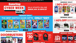 We're already seeing discounts on the. Check Out The Gamestop Cyber Monday 2020 Ad Blackfriday Com