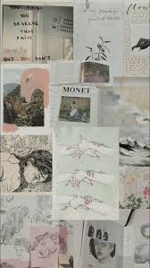 Pin Oleh Opulent Memory Di Collage Ilustrasi Poster Kolase Wallpaper Iphone