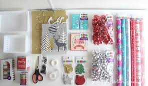 A beautifully wrapped gift really shows someone you care. Under The Bed Christmas Gift Wrapping Station The Organised Housewife