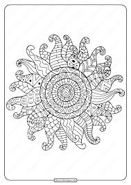 We did not find results for: Printable Zentangle Sun Pdf Coloring Page