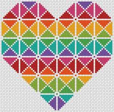 Free cross stitch chart : Pin By Doris Walker On Punto De Cruz Cross Stitch Patterns Cross Stitch Geometric Cross Stitch