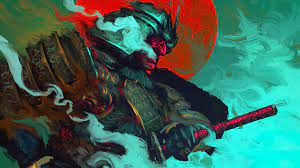 The great collection of samurai wallpaper for desktop, laptop and mobiles. Samurai Fantasy Art 4k Phone Iphone Wallpaper 5260a