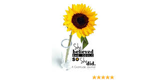 Free Free 111 Sunflower Svg She Believed She Could SVG PNG EPS DXF File