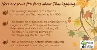 When you're busy planning an amazing thanksgiving dinner, one of the tasks that might fall by the wayside is finding the time to think up engaging ways to entertain guests before the feast starts or after the meal is done. Township News Township Of Franklin Nj