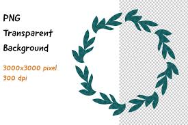 Download Wreath Frame Watercolor Graphic Graphic By Ijmockupstudio Creative Fabrica SVG Cut Files