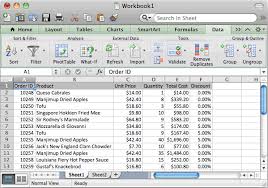 Ms Excel 2011 For Mac How To Create A Pivot Table