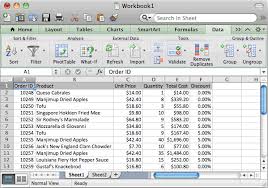 ms excel 2011 for mac how to create a pivot table