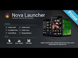 Get Nova Launcher Prime Apk For Android Latest Nova Launcher Nova Homescreen