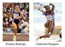 Fue la primera colombiana en ganar una medalla olímpica en atletismo. Rueda De Prensa Gran Prix De Atletismo Ximena Restrepo Gustavo Adolfo Calume Pineda