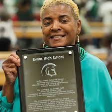 💚🖤 Once a Trojan, always a Trojan. Julius Gordon wasn't just a coach — he  was family. Last night, Evans High honored his 30+ years of impact