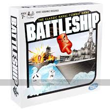 Whoever sinks the ship must rescue it by swigging the full glass of beer. Brandhints Com By Hasbro Battleship Classic Naval Combat Board Game Sink Win Toys Games Games