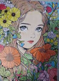 Did this little (5x5) drawing late last year. Castle Arts colored pencils. 