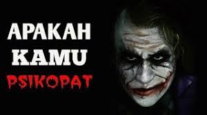 Karena setiap perlakuan individu didasari dari hatinya. Apakah Kamu Seorang Psikopat Jawablah Tes Berikut Dengan Jujur Cute766