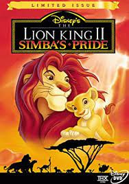 Lion King 2 Simba S Pride Reino Unido Dvd Amazon Es Peliculas Y Tv