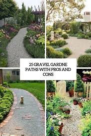 I know that grass is not always something you want to deal with, and these options were designed to find you. 25 Gravel Garden Paths With Pros And Cons Shelterness