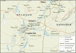 1400px x 1897px ( colors). Central Helmand Province Mapsof Net