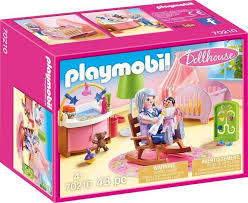Konstruktions Spielset Babyzimmer 70210 Dollhouse Kunststoff 43 St In 2020 Playmobil Playmobil Kinderzimmer Play Mobile