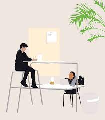 Flat Vector Office People Illustration People Illustration Render People Flat Illustration