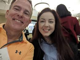 Bree and I are at the Chamber Annual Meeting today.