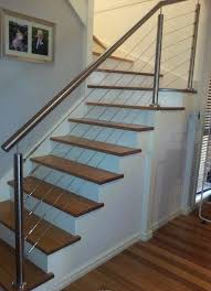 Indoor Stainless Steel Cable Wire Railing Baluster Find Complete Details About Indoor Stainless S With Images Stainless Steel Handrail Metal Stair Railing Steel Handrail