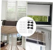 LIFKICH 1set Pleated Shade Repair Kit Dual Wheels and Spring ...