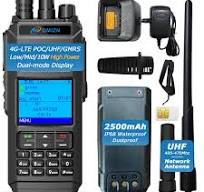Amazon.com: OMIZN X4 Dual Mode UHF/4G Global Walkie Talkie ...