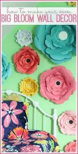 Welcome to your new source of beautiful saa paper flowers. Michael S Big Bloom Kit Large Paper Flower Wall Decor Paper Flower Wall Paper Flowers Paper Flower Wall Decor